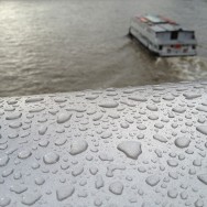 Boat on the river Thames