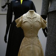 Fashion exhibition at the V&A in London