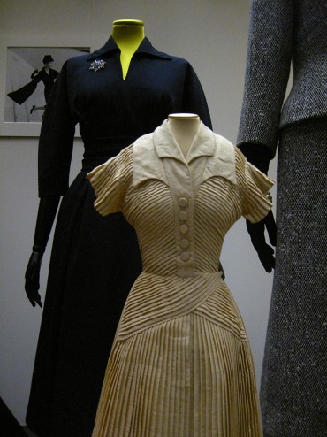 Fashion exhibition at the V&A in London
