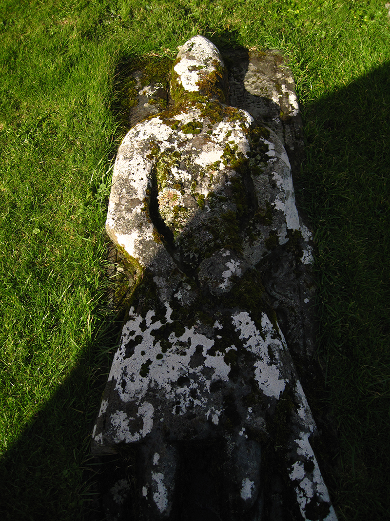 Grave, Kilmuir Cemetery, Isle of Skye
