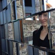 self portrait, Edinburgh, Scotland