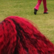 Red at the British Museum, London