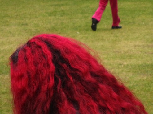 Red at the British Museum, London