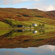 Reflection, Carbost, Isle of Skye
